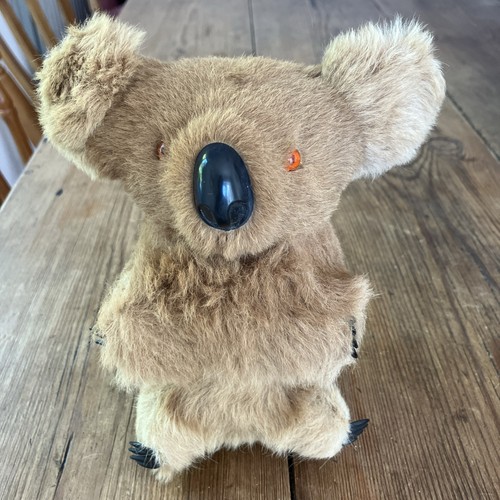 Vintage koala bear real fur - vintage,