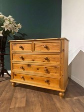 Victorian Style Pine Chest of