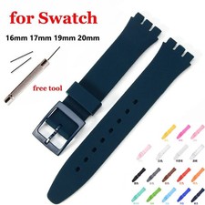 Silicone Strap For Swatch