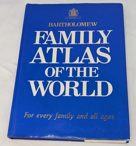 Bartholomew family atlas - bartholomew, of