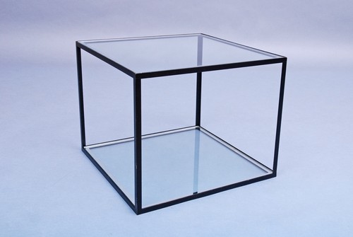 Vintage 60s side table - , steel