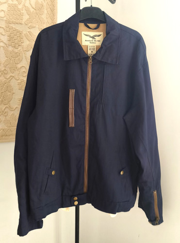 262 channel jacket - me, summer