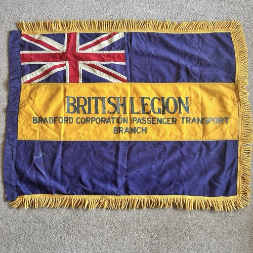 British legion flag bradford - legion,