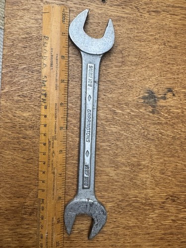 Garringtons vintage spanner - vintage,