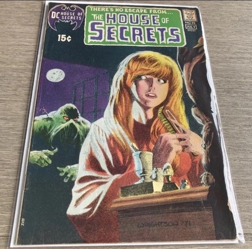 House secrets dc - secrets, (dc