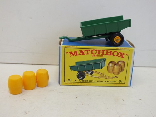 Lesney matchbox no51 tipping - matchbox,