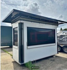 Mobile Catering Kiosk Food
