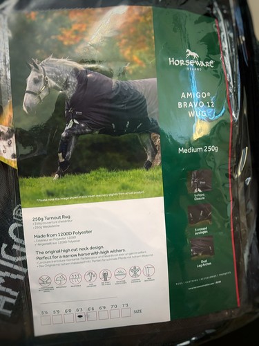Horseware amigo bravo - amigo,