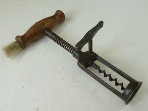 Bronze corkscrew london rack - rack, &
