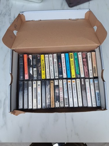 Job lot assorted cassette - lot,