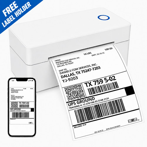 Direct thermal label - thermal,