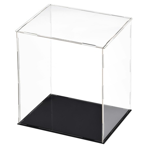 Acrylic clear display case - clear,