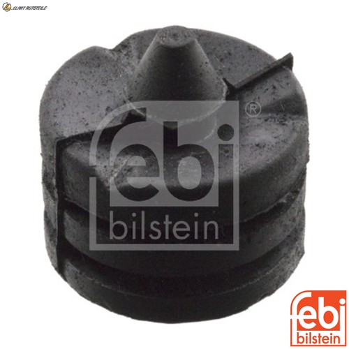 Stop buffer silencer - stop, for