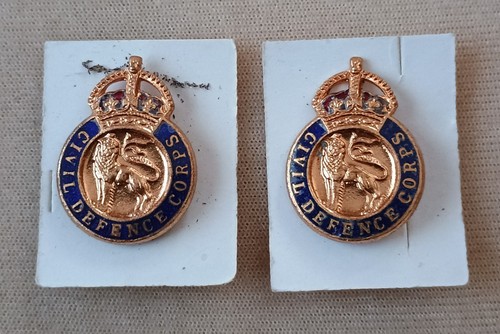 Vintage civil defence - defence, corps