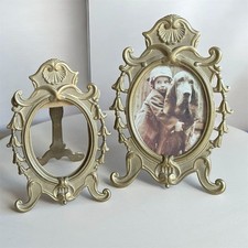 Vintage Brass Ornate Picture