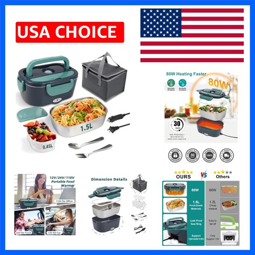 Electric lunch box food - lunch,