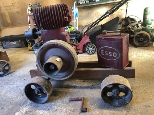 Wolseley stationary engine - wolseley,