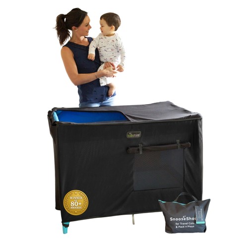 Travel cot blackout cover - travel,