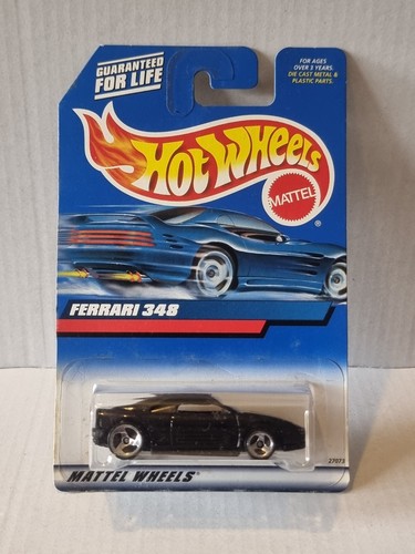 Hot wheels ferrari 348 - hot,