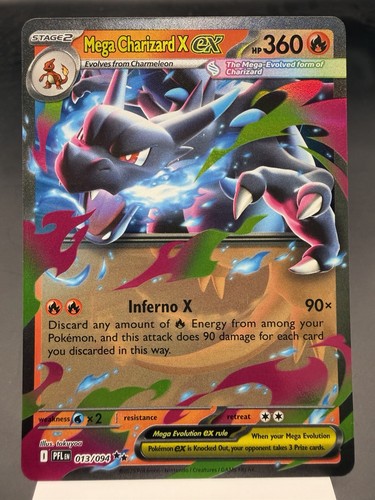 Mega charizard 013 - charizard, ex