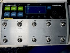 TC Helicon VoiceLive 3 Vocal, Guitar Effects Multi Looper Processor