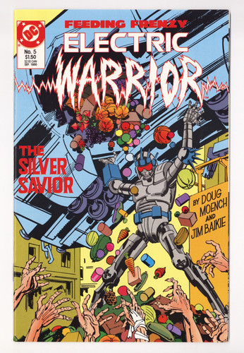 Electric warrior high - 5, grade