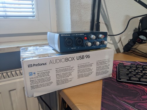 Usb audio interface 2x2 - audio,