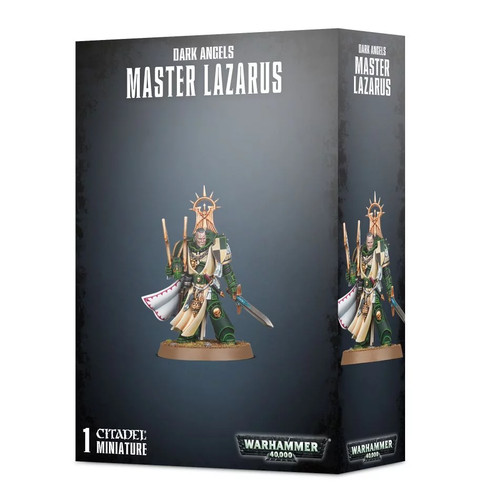 Dark angels master lazarus - dark,