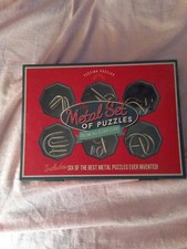 METAL SET OF PUZZLES