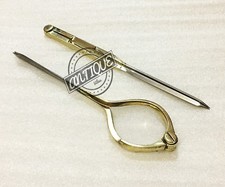 Vintage Brass Drafting