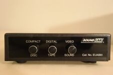 SOUND LAB EUAB81 3 Channel Selector-Amplifier Input Extender