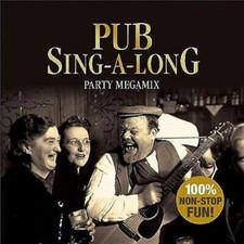 Pub Sing a Long Megamix CD