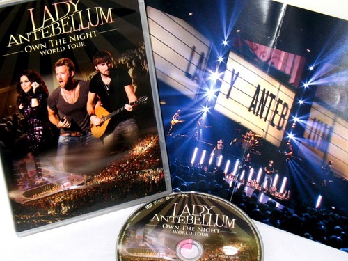 Lady antebellum new dvd own - lady, antebellum:new!