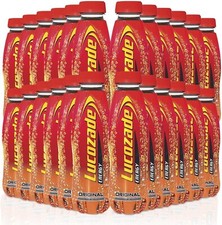 Lucozade Energy Original Sparkling Drink Powered By Glucose, 24x380ml