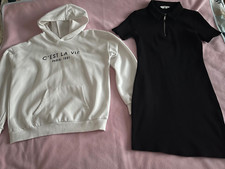 Black Dress & Hoodie Age 16