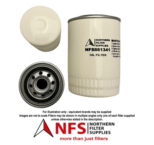 Oil filter fits - filter,