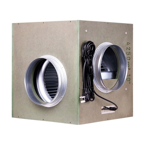 Acoustic mdf box fan - 10",