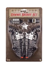 7 Piece Cowboy Sheriff Set