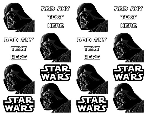 Starwars vader personalised - starwars,