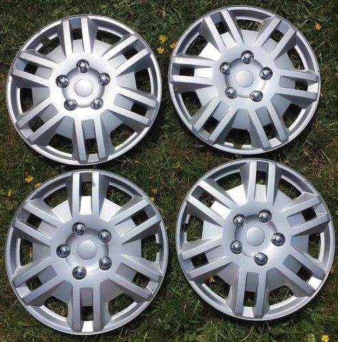 Set wheel trims - plastic, 15