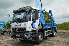 Truck Photo 12x8 - Mercedes Benz Arocs - DCW - GK21 AUR