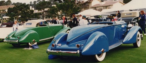 Packard boattail speedster - packard,