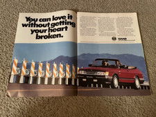 Vintage 1989 SAAB 900 TURBO