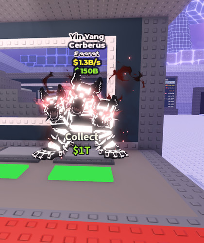 Yin yang cerberus s - 1.3b/s, steal
