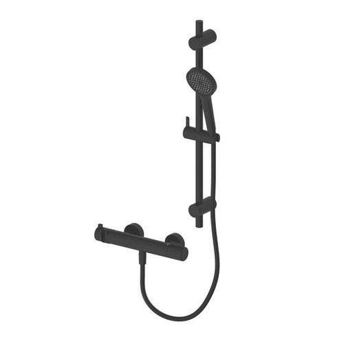 Swirl thermostatic shower kit - shower,
