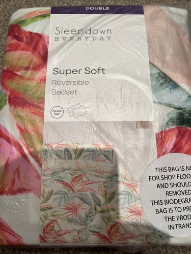 Double duvet cover exotic - double,