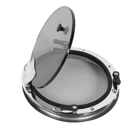 Round inward opening porthole - round,