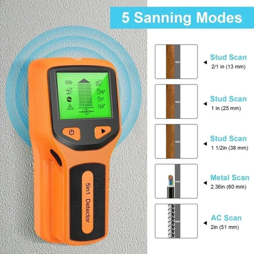 Electric detector wall - 1,