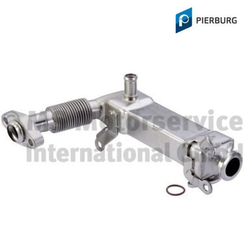 Cooler exhaust gas - exhaust,
