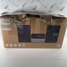 Philips TAM3205 Micro Music System – Opened, Never Used (Box Damaged)